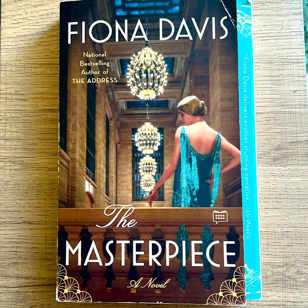 The Masterpiece by Fiona Davis